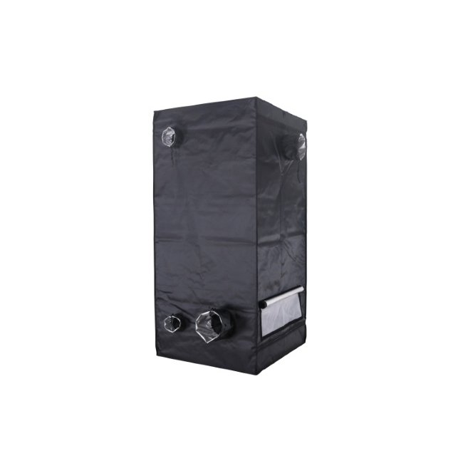 BudBox Lite 0.75 x 0.75 x 1.6m Silver Mylar Grow Tent