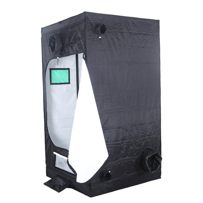BudBox PRO XL-HL 1.2 x 1.2 x 2.2m Silver Grow Tent