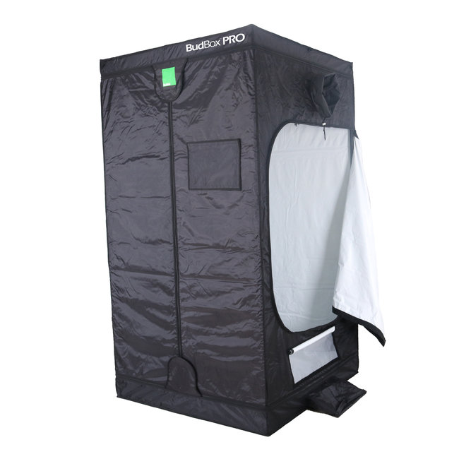 BudBox PRO XL-HL 1.2 x 1.2 x 2.2m Silver Grow Tent