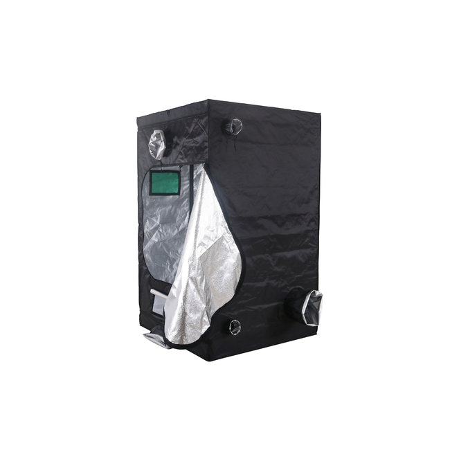 BudBox PRO XL 1.2 x 1.2 x 2m Silver Mylar Grow Tent