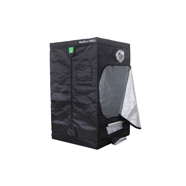 BudBox PRO XL 1.2 x 1.2 x 2m Silver Mylar Grow Tent