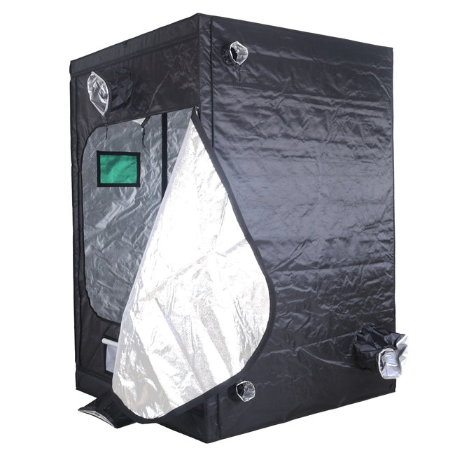 BudBox PRO XL Plus-HL 1.5 x 1.5 x 2.2m Silver Mylar