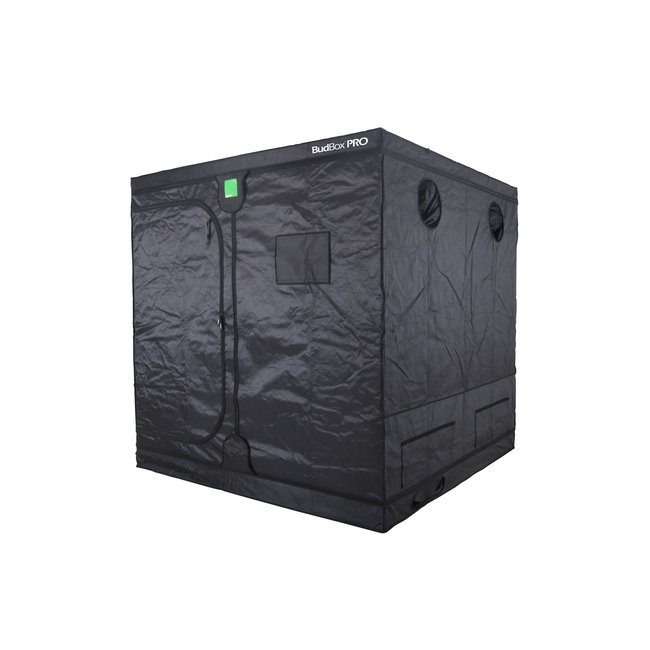BudBox PRO TITAN 1 2 x 2 x 2m Silver Mylar Grow Tent