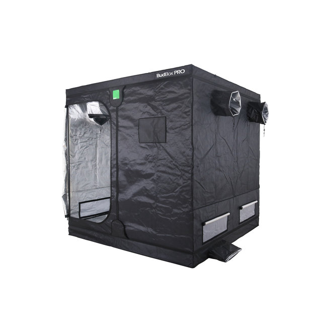 BudBox PRO TITAN 1 2 x 2 x 2m Silver Mylar Grow Tent