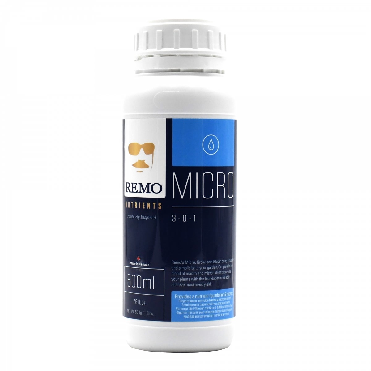 Remo Nutrients Micro 500ml Slims Place