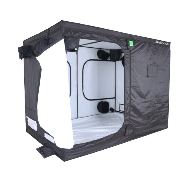 BudBox PRO TITAN 1 Plus-HL 2 x 3 x 2.2m White Grow Tent