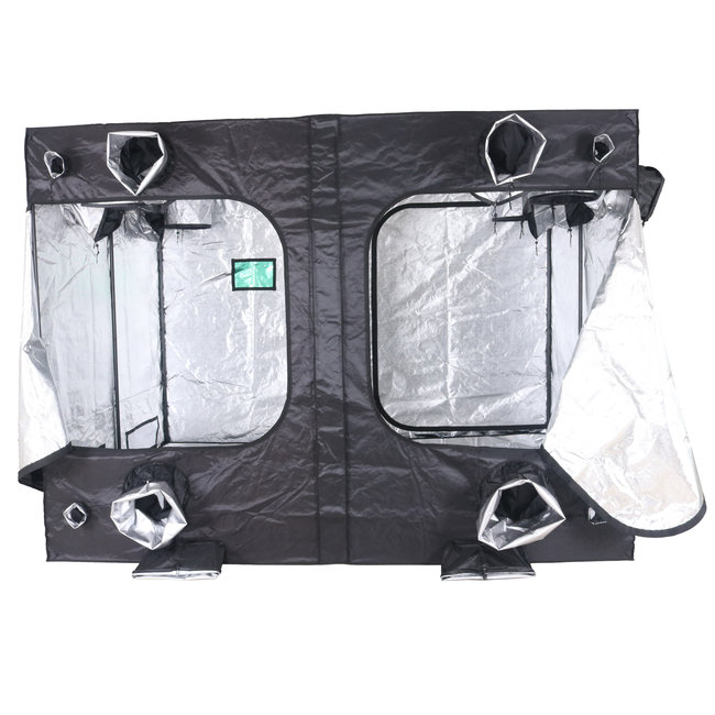 BudBox PRO TITAN 1 Plus-HL 2 x 3 x 2.2m Silver Mylar Grow Tent