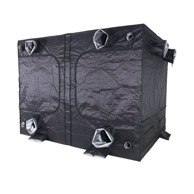 BudBox PRO TITAN 1 Plus-HL 2 x 3 x 2.2m Silver Mylar Grow Tent