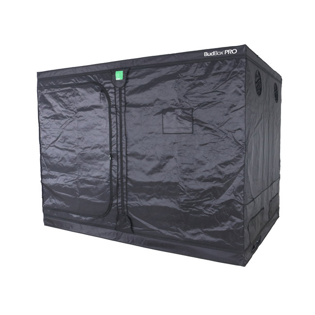 BudBox PRO TITAN 1 Plus-HL 2 x 3 x 2.2m Silver Mylar Grow Tent