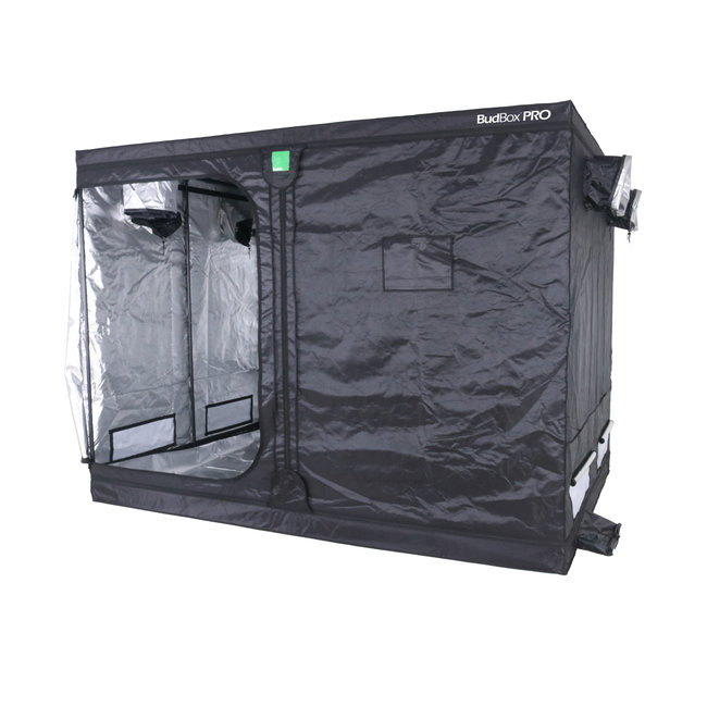 BudBox PRO TITAN 1 Plus-HL 2 x 3 x 2.2m Silver Mylar Grow Tent