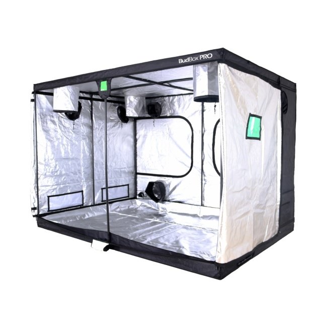 BudBox PRO TITAN 1 Plus 2 x 3 x 2m Silver Mylar Grow Tent