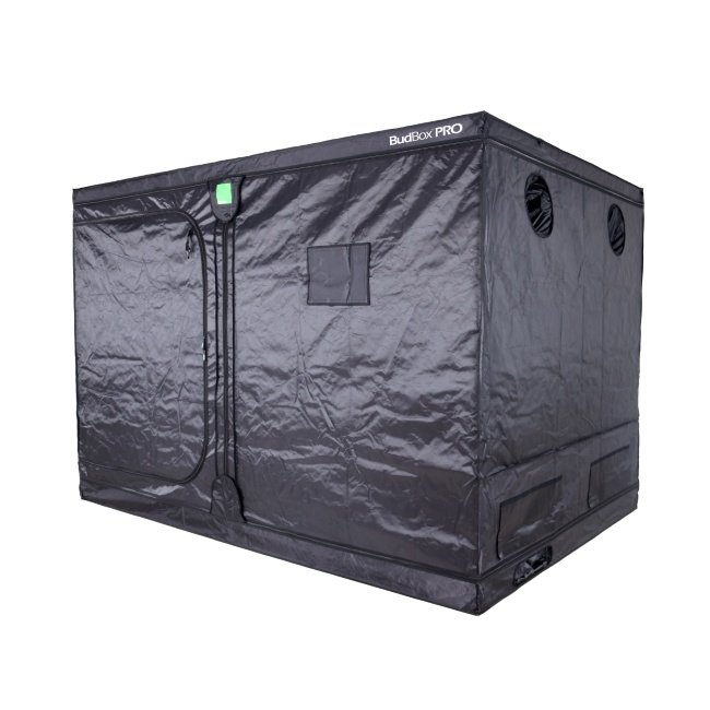 BudBox PRO TITAN 1 Plus 2 x 3 x 2m Silver Mylar Grow Tent