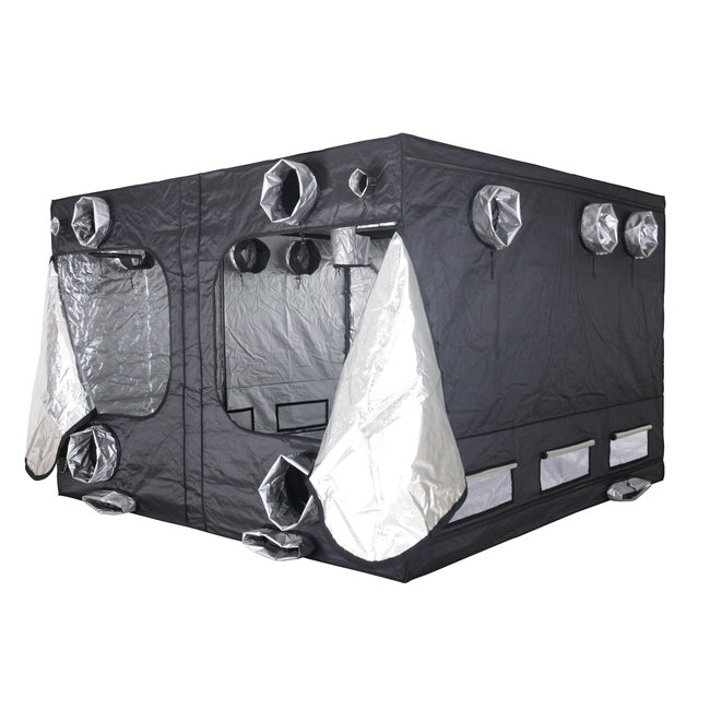 BudBox PRO TITAN-3 3 x 3 x 2m Silver Mylar Grow Tent
