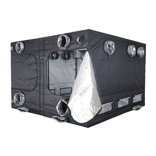 BudBox PRO TITAN-3 3 x 3 x 2m Silver Mylar Grow Tent