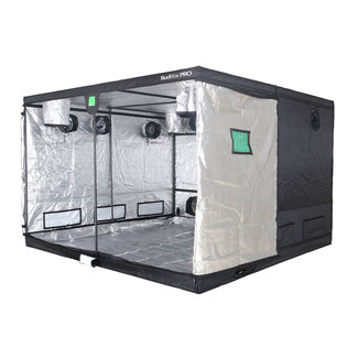 BudBox PRO TITAN-3 3 x 3 x 2m Silver Mylar Grow Tent
