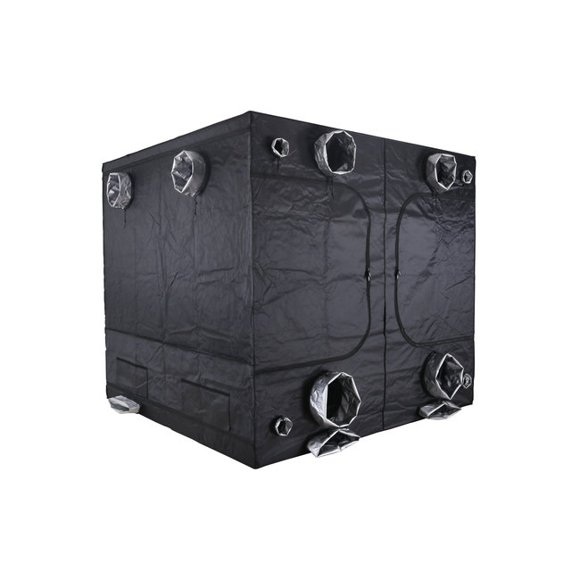 BudBox PRO TITAN Plus 2.4 x 2.4 x 2m Silver Mylar Grow Tent