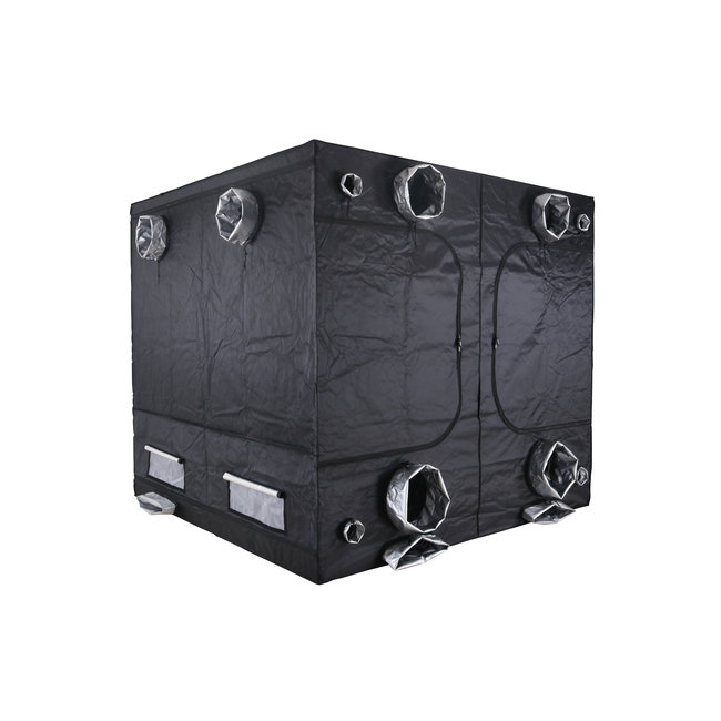 BudBox PRO TITAN Plus 2.4 x 2.4 x 2m Silver Mylar Grow Tent