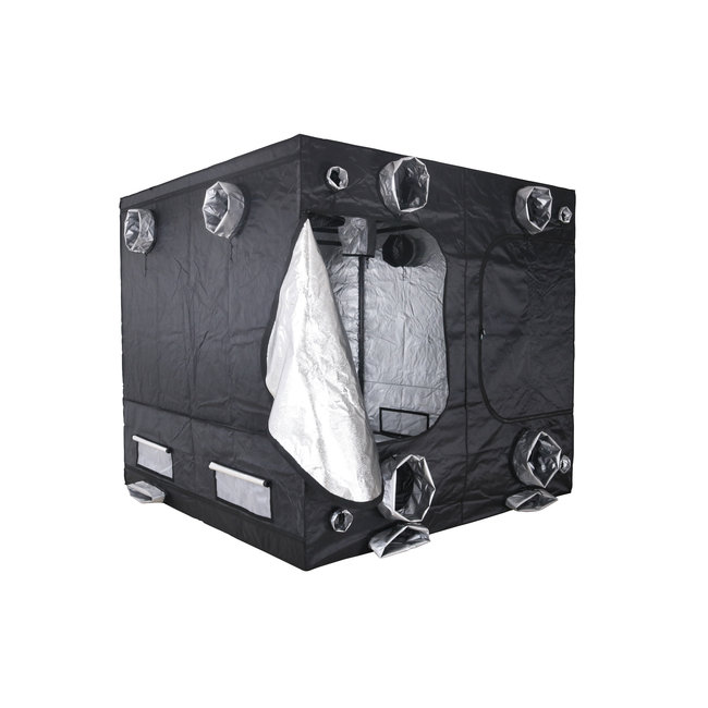 BudBox PRO TITAN Plus 2.4 x 2.4 x 2m Silver Mylar Grow Tent