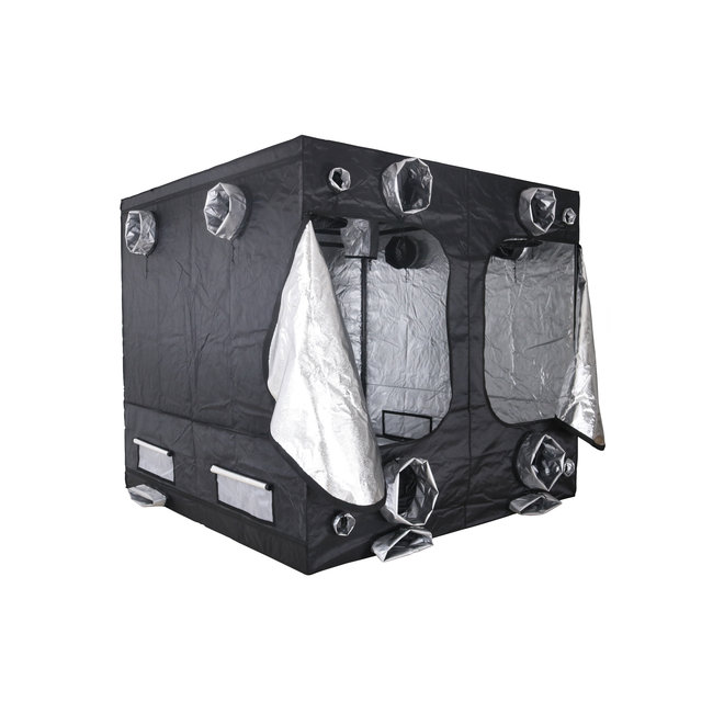 BudBox PRO TITAN Plus 2.4 x 2.4 x 2m Silver Mylar Grow Tent