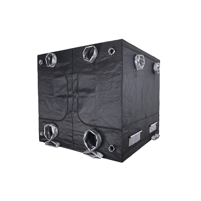 BudBox PRO TITAN Plus 2.4 x 2.4 x 2m Silver Mylar Grow Tent