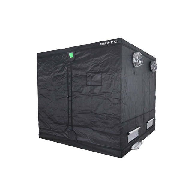 BudBox PRO TITAN Plus 2.4 x 2.4 x 2m Silver Mylar Grow Tent
