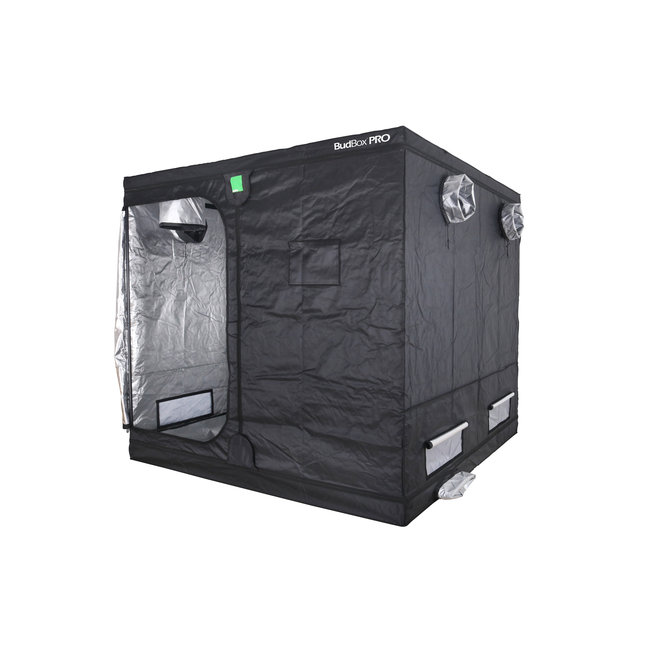 BudBox PRO TITAN Plus 2.4 x 2.4 x 2m Silver Mylar Grow Tent