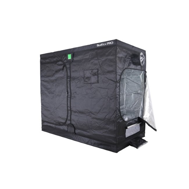 BudBox PRO XXL 1.2 x 2.4 x 2.0m Silver Mylar Grow Tent