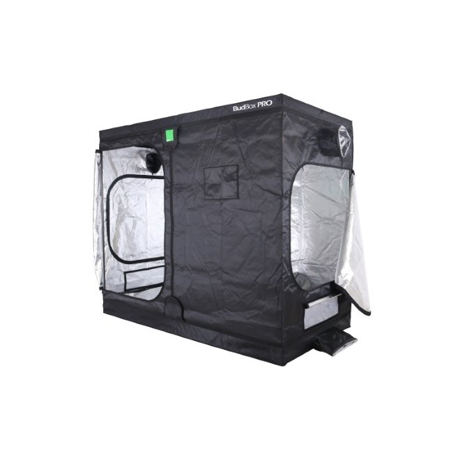 BudBox PRO XXL 1.2 x 2.4 x 2.0m Silver Mylar Grow Tent