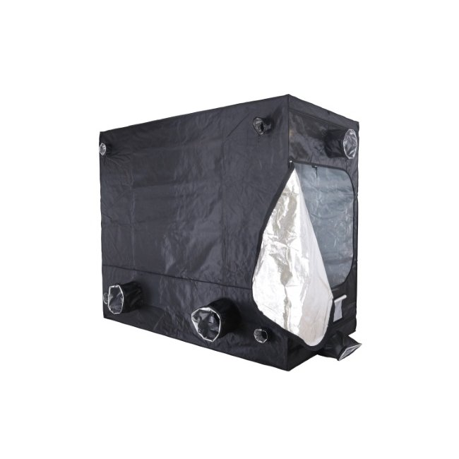 BudBox PRO XXL 1.2 x 2.4 x 2.0m Silver Mylar Grow Tent