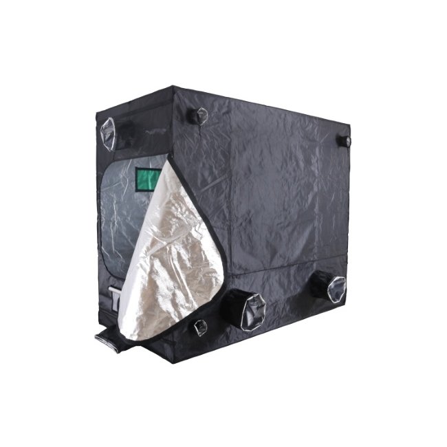 BudBox PRO XXL 1.2 x 2.4 x 2.0m Silver Mylar Grow Tent