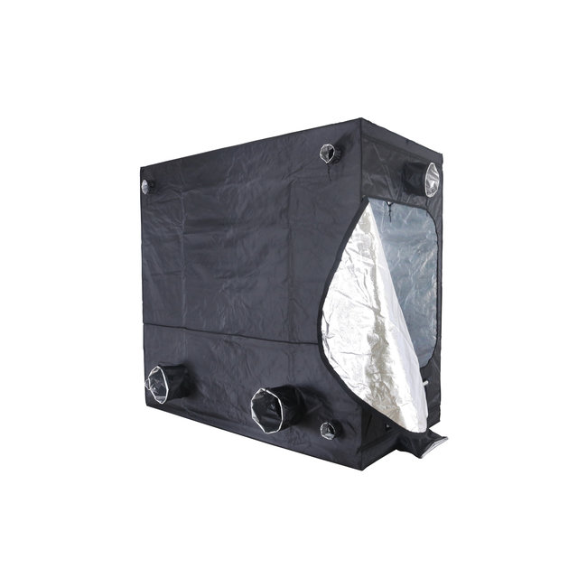 BudBox PRO XXL-HL 1.2x2.4x2.2m Silver Mylar Grow Tent