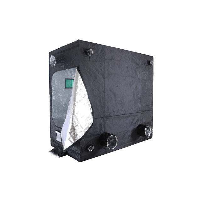 BudBox PRO XXL-HL 1.2x2.4x2.2m Silver Mylar Grow Tent