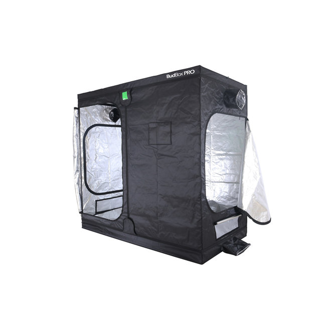 BudBox PRO XXL-HL 1.2x2.4x2.2m Silver Mylar Grow Tent