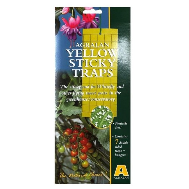 Misc. Grow Products Yellow Sticky Fly Traps - 7 Pack