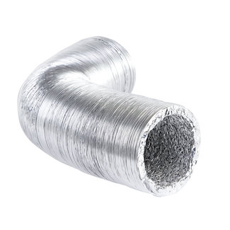 Misc. Grow Products Ducting SIlver Aluminium