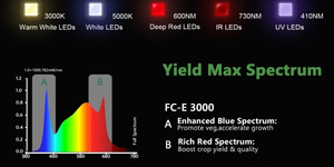 LED Grow Light FC-E3000 Product Safety Report