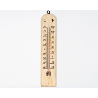 Misc. Grow Products Wooden Thermometer (not min max)
