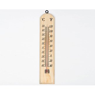 Misc. Grow Products Wooden Thermometer