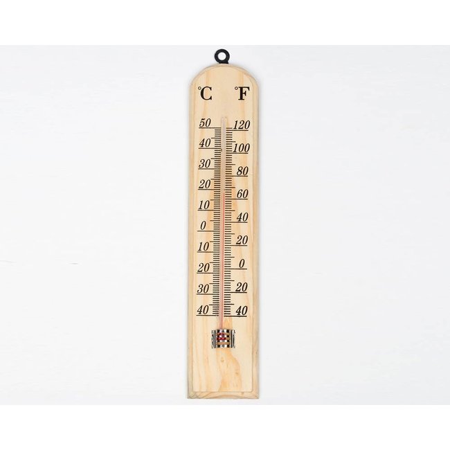 Misc. Grow Products Wooden Thermometer (not min max)