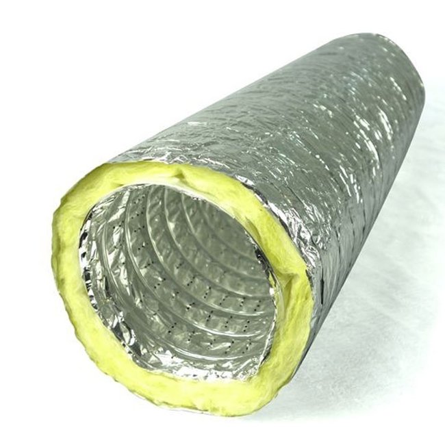 Misc. Grow Products Air Ducting Aluminium & Acoustic