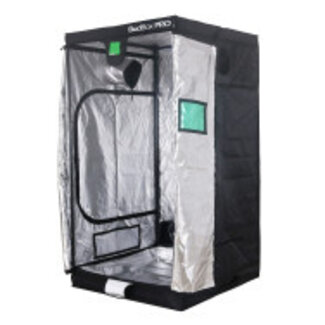 BudBox PRO XL 1.2 x 1.2 x 2m Silver Mylar Grow Tent