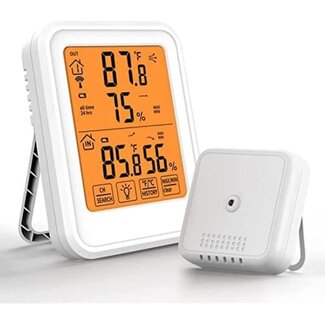 Wireless indoor outdoor hygrometer (remote sensor)