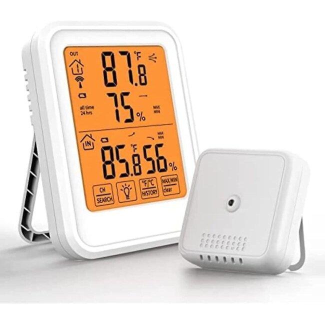 Wireless indoor outdoor hygrometer (remote sensor)