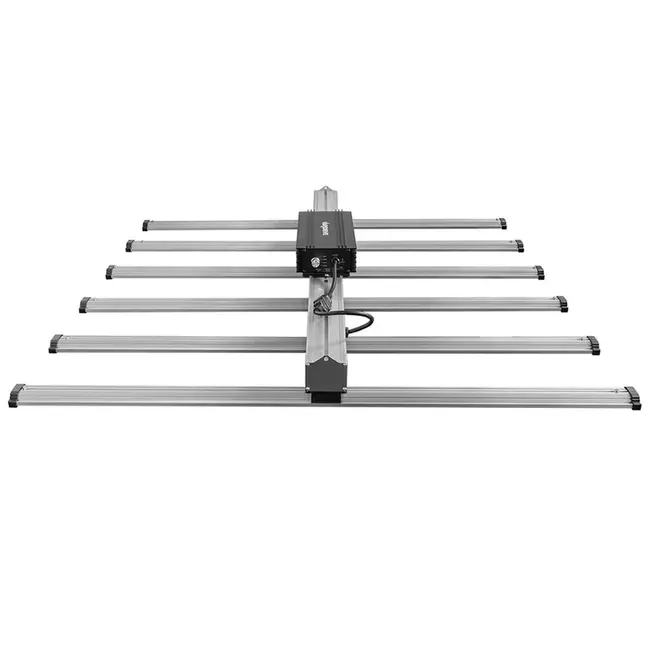 Maxibright VARIDRIVE 720W LED 6-Bar Grow Light – Full Spectrum Hydroponic Fixture For Flowering & Veg