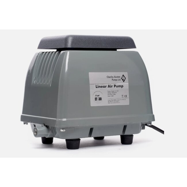 Charles Austen ET air pumps