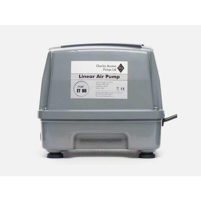 Charles Austen ET air pumps