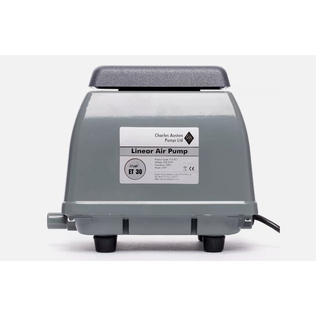 Charles Austen ET air pumps