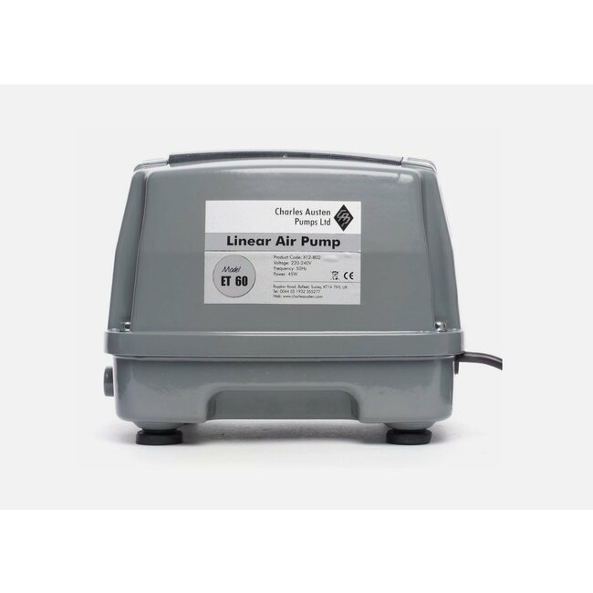 Charles Austen ET air pumps