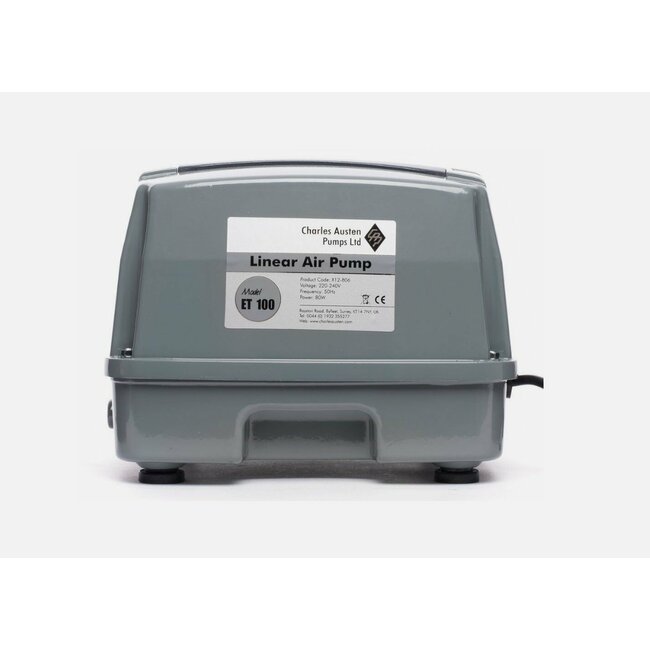 Charles Austen ET air pumps
