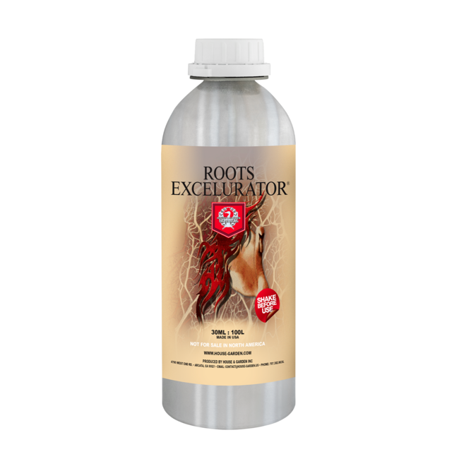 House & Garden Roots Excelurator Silver